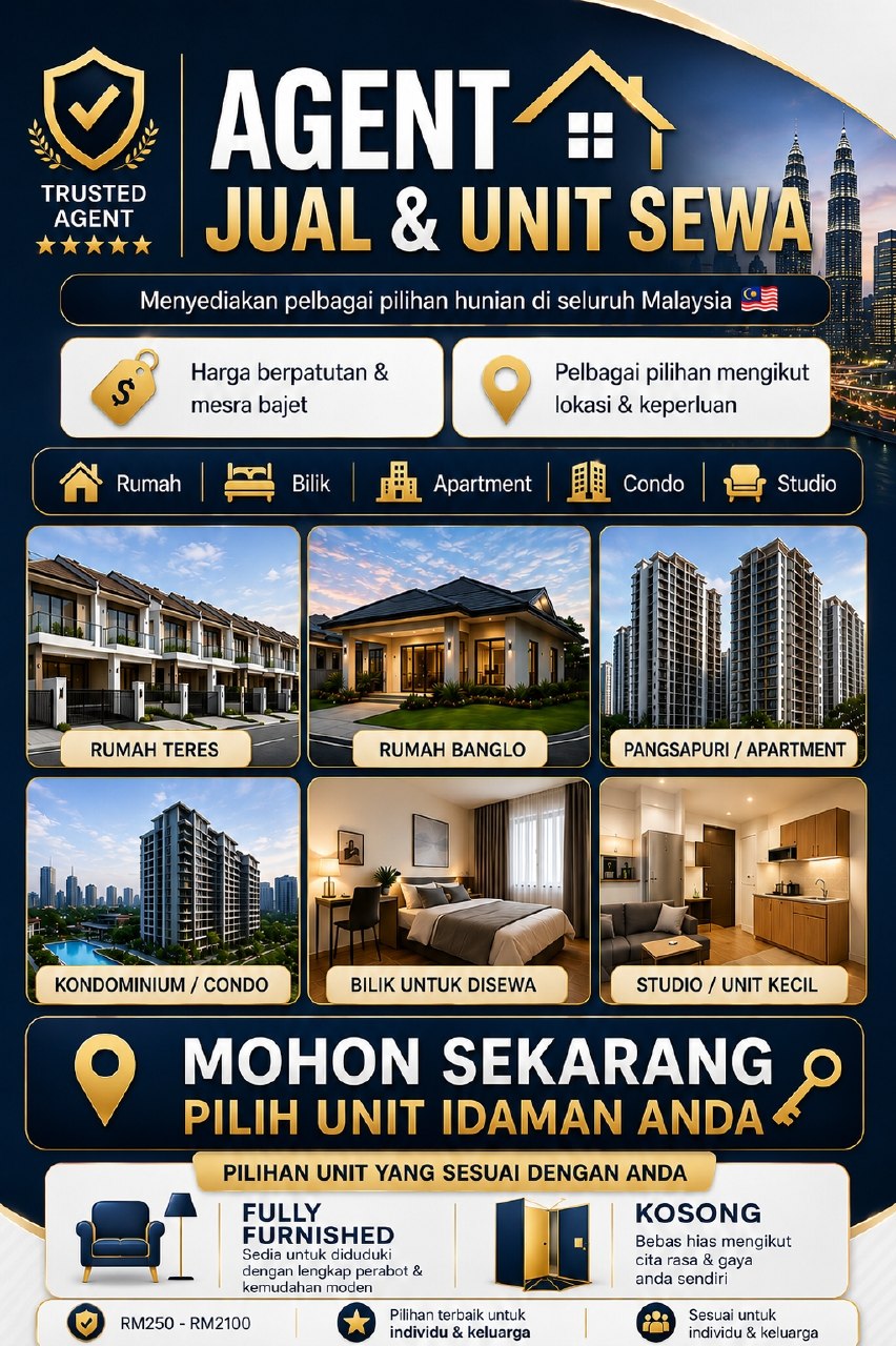 Agent Jual & Sewa Rumah